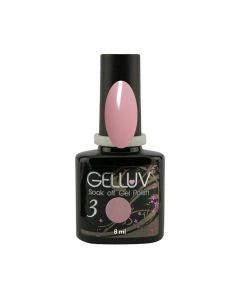 Gelluv Gel Polish 8ml - French Rose