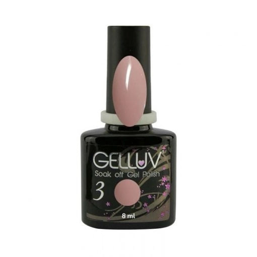 Gelluv Gel Polish 8ml - Barely Naked