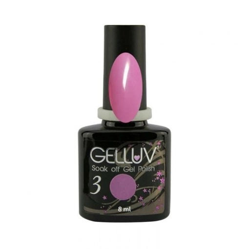 Gelluv Gel Polish 8ml - Violet Orchid