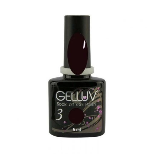 Gelluv Gel Polish 8ml - Vintage Port