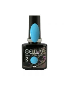 Gelluv Gel Polish 8ml - Forget Me Not