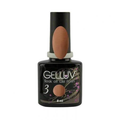 Gelluv Gel Polish 8ml - Rum Cookie