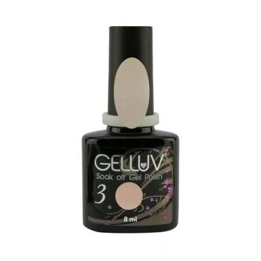 Gelluv Gel Polish 8ml - Chantilly