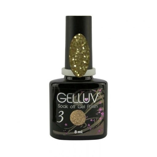 Gelluv Gel Polish 8ml - Golden Glow