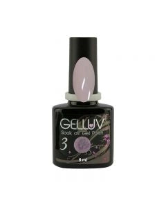 Gelluv Gel Polish 8ml - Clearly Pink