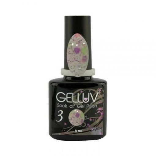 Gelluv Gel Polish 8ml - Bizzy Lizzy