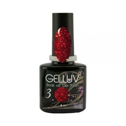 Gelluv Gel Polish 8ml - Ruby Queen