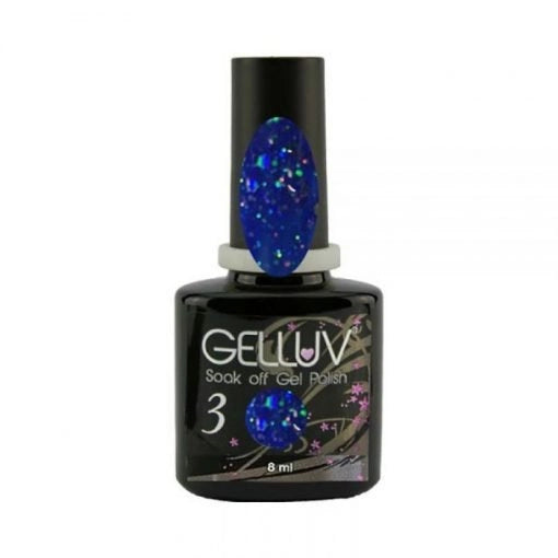 Gelluv Gel Polish 8ml - Royal Sapphire