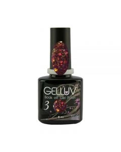 Gelluv Gel Polish 8ml - Fire Glow