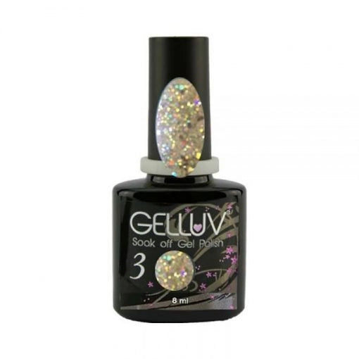 Gelluv Gel Polish 8ml - Crystal Empire