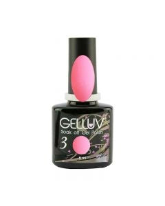 Gelluv Gel Polish 8ml - Flamingo