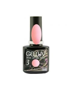 Gelluv Gel Polish 8ml - Candy Floss