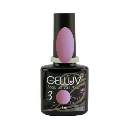 Gelluv Gel Polish 8ml - Parma Violet