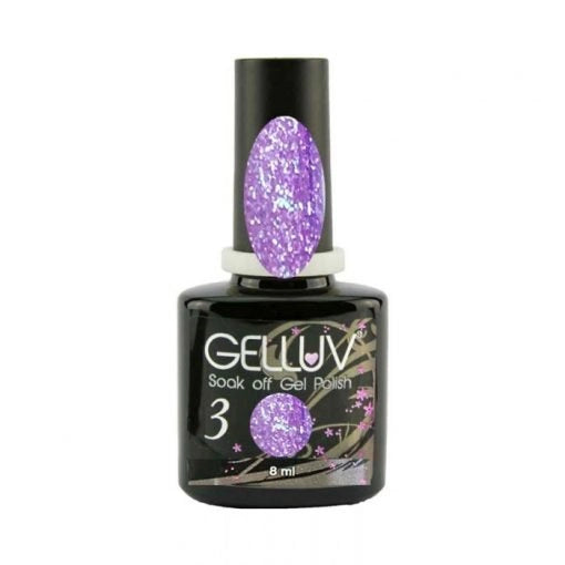 Gelluv Gel Polish 8ml - Heather Shimmer