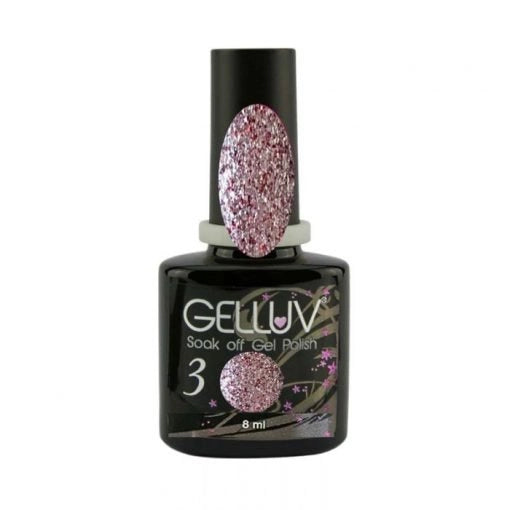 Gelluv Gel Polish 8ml - Champagne Fizz