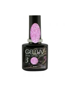 Gelluv Gel Polish 8ml - Sugar Rose