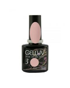 Gelluv Gel Polish 8ml - Lily Bloom