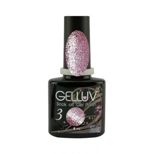 Gelluv Gel Polish 8ml - Lotus Diamond