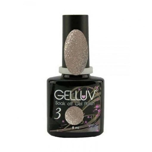 Gelluv Gel Polish 8ml - Rosalia Star