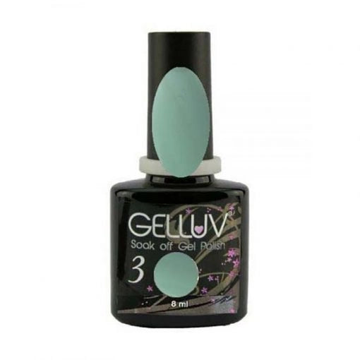 Gelluv Gel Polish 8ml - Peace Lily