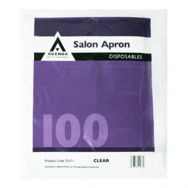 Disposable Polythene Aprons 100