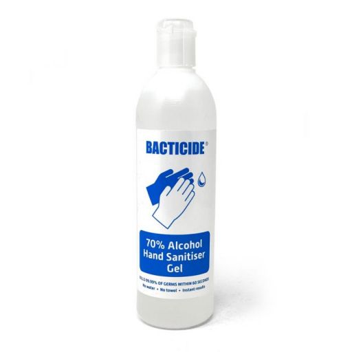 Bacticide 70% Alcohol Hand Sanitiser Gel 400ml