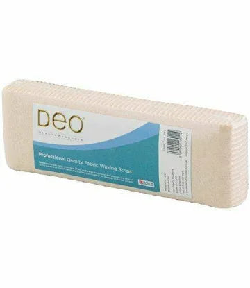 DEO FABRIC WAX STRIPS (100)