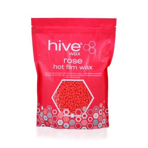 HIVE ROSE HOT FILM WAX PELLETS 700G