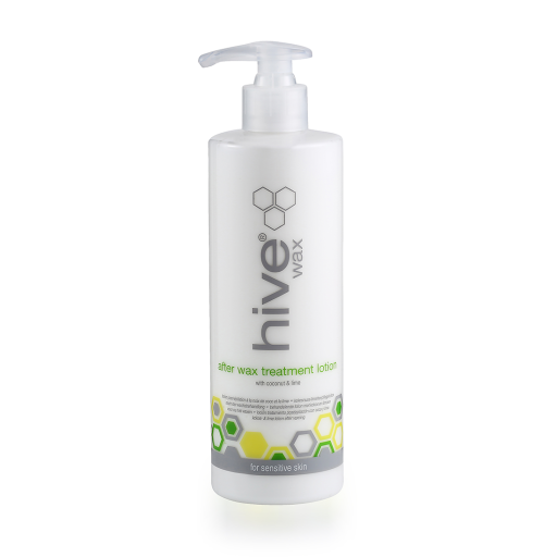 HIVE AFTER WAX TREATMENT LOTION WITH COCONUT & LIME 400ML