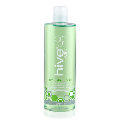 HIVE PRE & AFTER WAX OIL WITH COCONUT & LIME 400ML