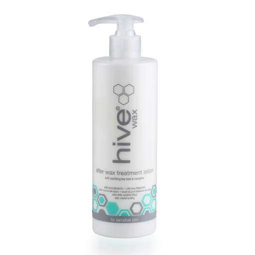 HIVE AFTER WAX TREATMENT LOTION WITH TEA TREE OIL 400ML