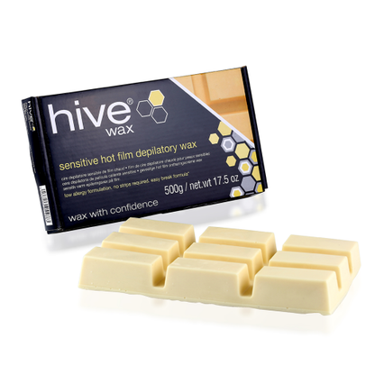 Hive Hot Film Wax 500g All Types