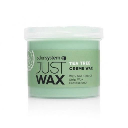 Just Wax Tea Tree Creme Wax 450g