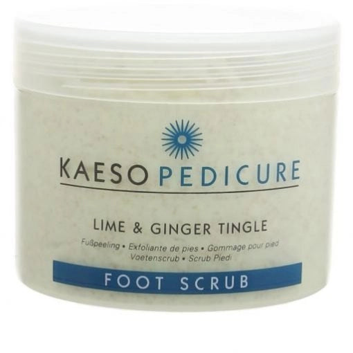 Kaeso Pedicure Lime & Ginger Tingle Foot Scrub 250ml