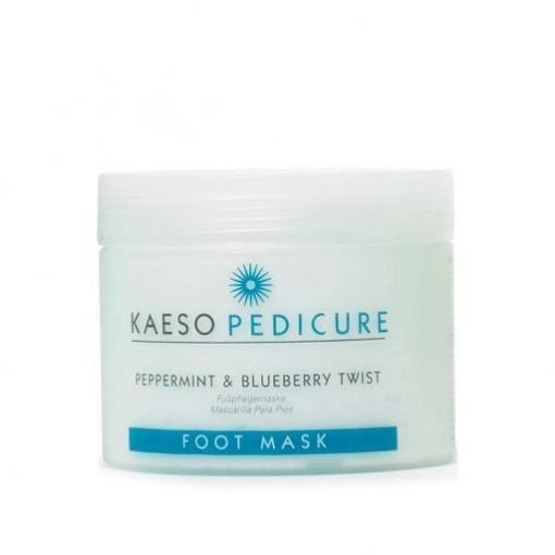 Kaeso Pedicure Peppermint & Blueberry Twist Foot Mask 250ml