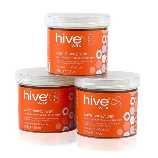 HIVE WARM 'HONEY' WAX - 3 FOR 2 PACK