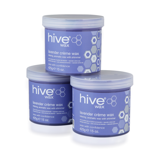 HIVE LAVENDER SHIMMER CRÈME WAX - 3 FOR 2 PACK