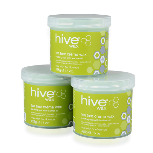 HIVE TEA TREE CRÈME WAX - 3 FOR 2 PACK