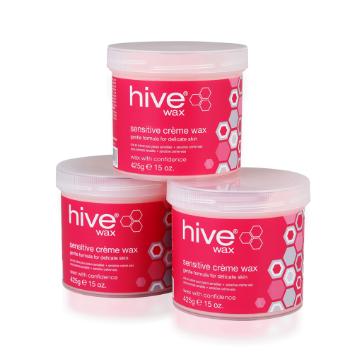 HIVE SENSITIVE CRÈME WAX - 3 FOR 2 PACK
